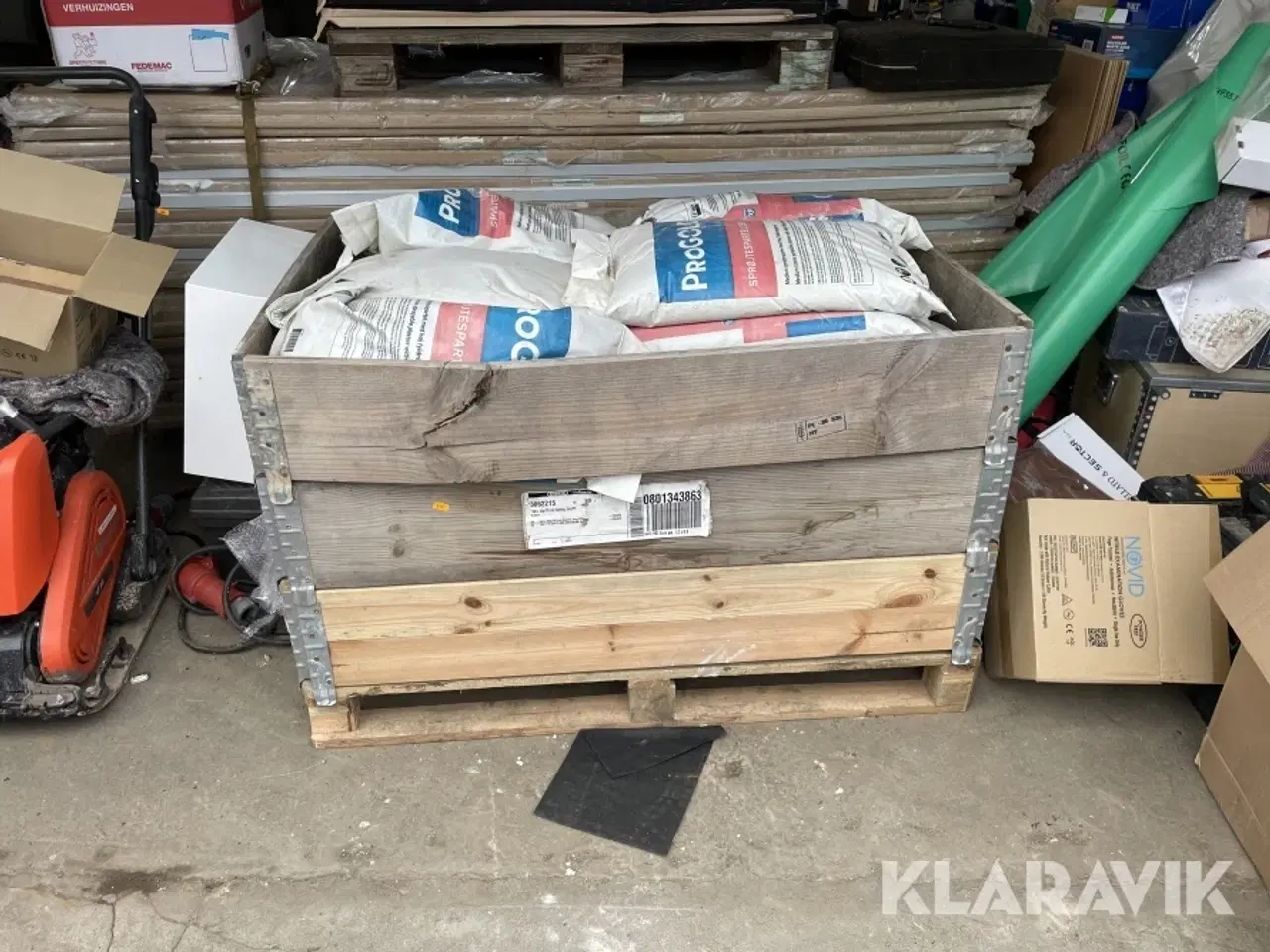 Billede 1 - Sprøjtespartel Progold 34 poser af 15 liter