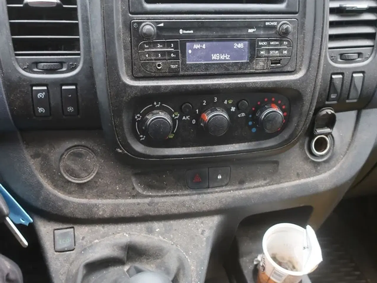 Billede 10 - Varebil OPEL VIVARO 1,6 CDTI 125HK