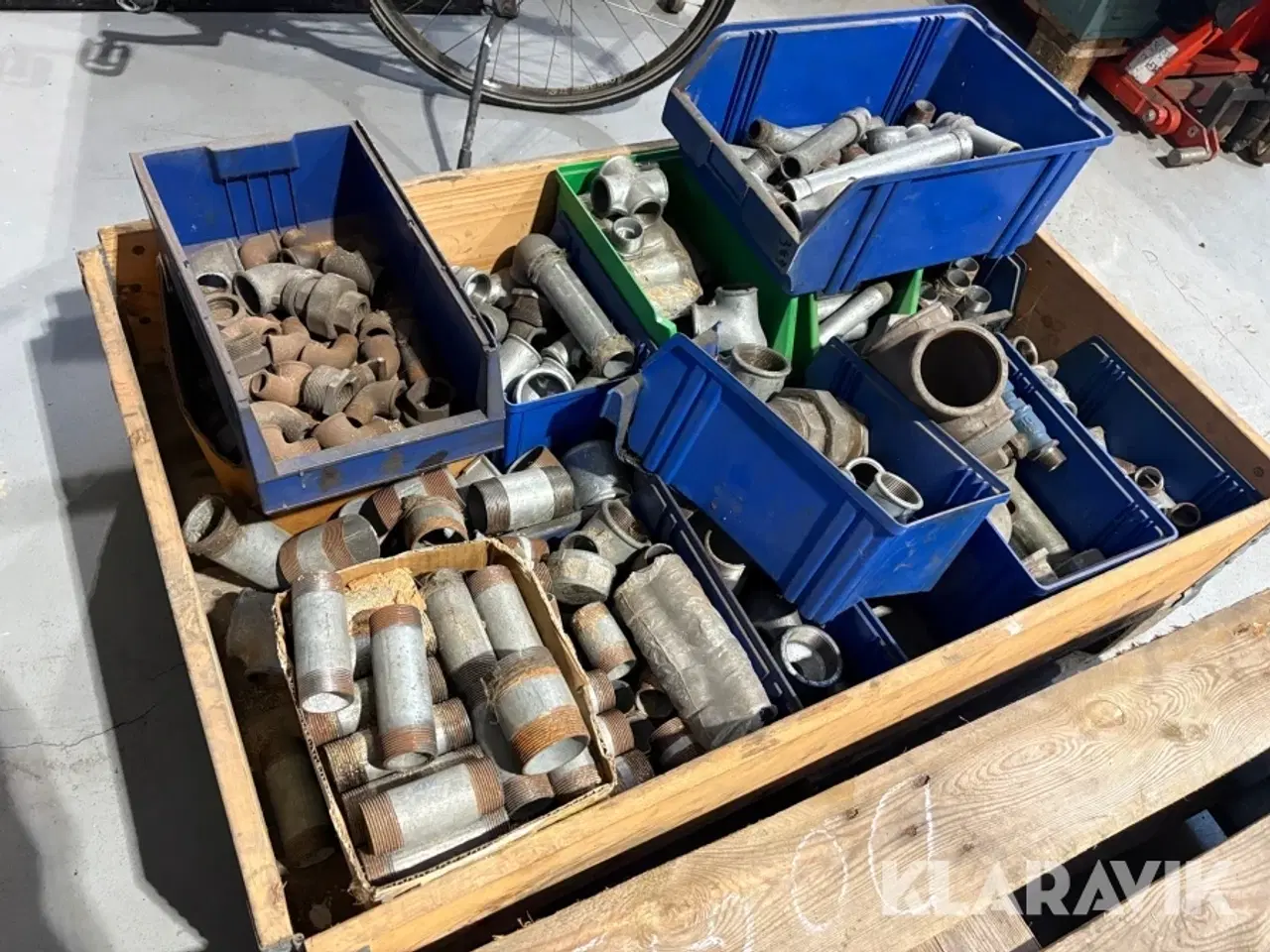 Billede 3 - Rørfittings - assorterede størrelse og type