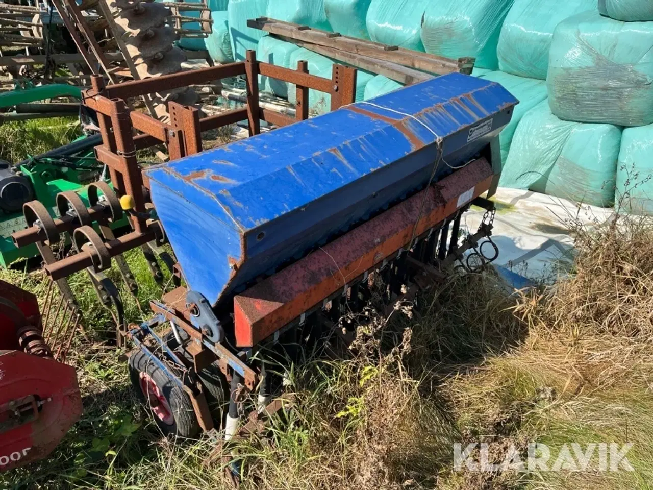 Billede 1 - Såmaskine Fiona