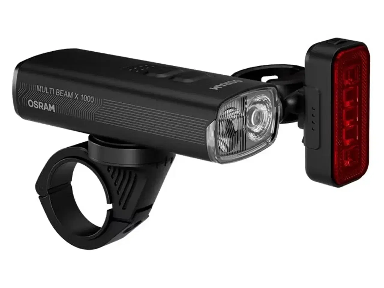 Billede 1 - Osram LEDsBike Multi Beam X 1000 Spot i sæt med 2 stk.