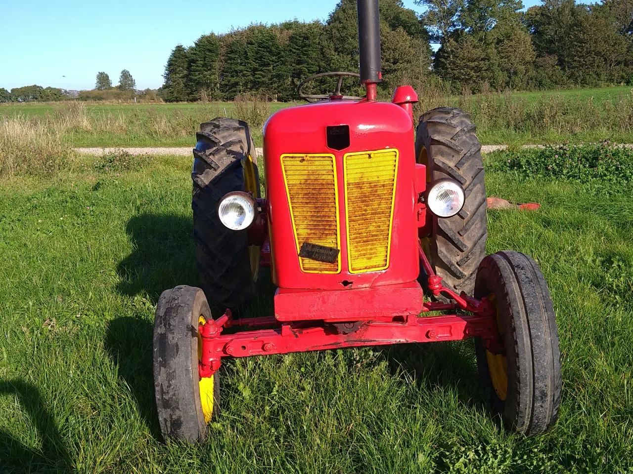 Billede 2 - veterantraktor sælges 