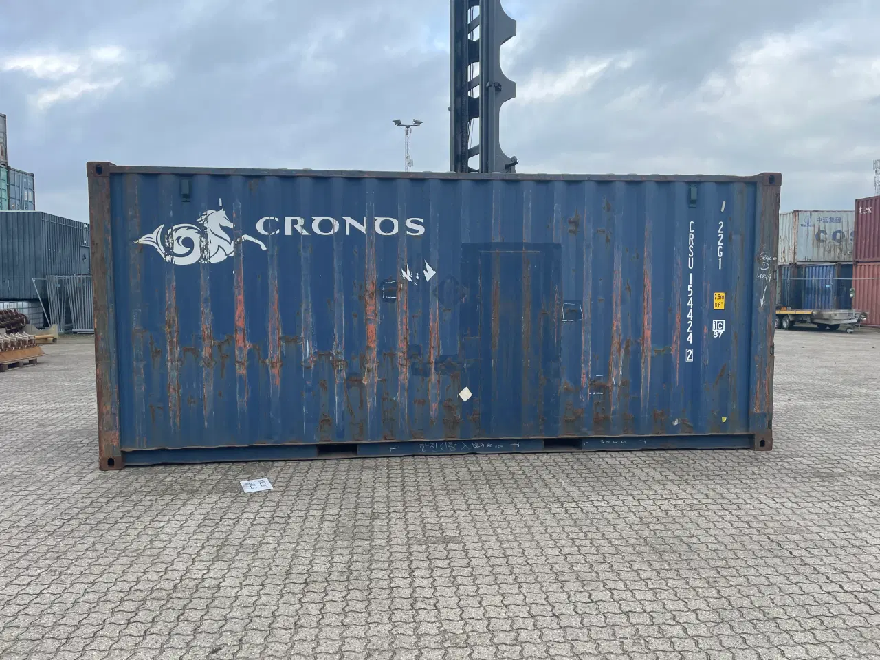 Billede 5 - 20 fods Container - ID: CRSU 154424-2