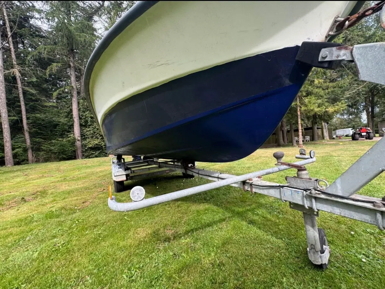 Billede 8 - Ryds 430GT, med evinrude 25 HK 4-Taks