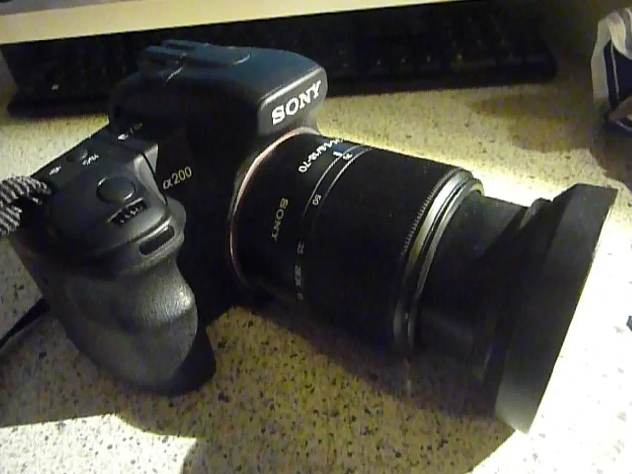 Billede 1 - Digital spejlreflekskamera SONY 200
