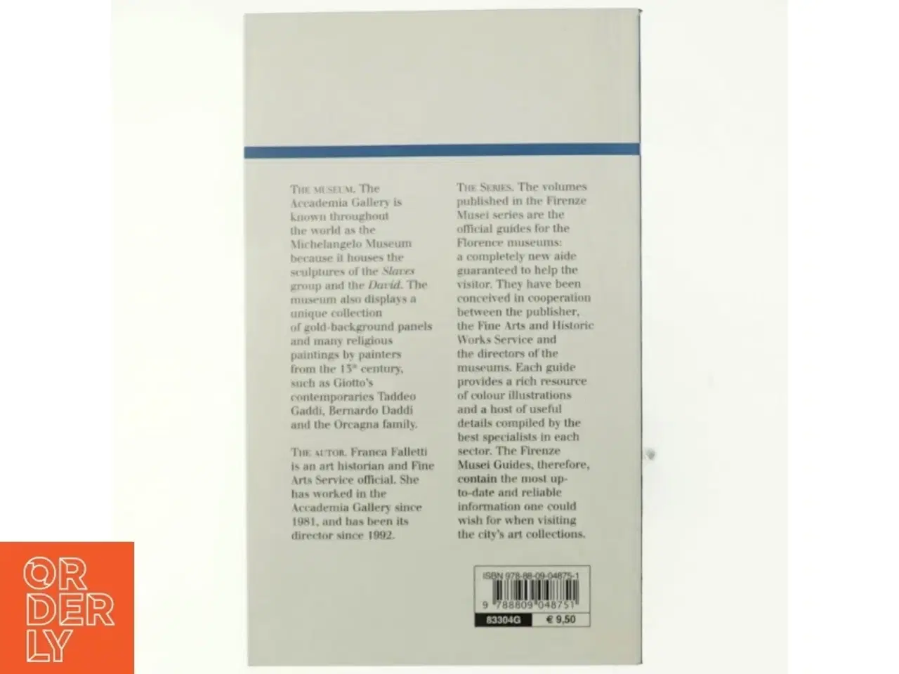 Billede 2 - Accademia Gallery. The Official Guide af Franca Falletti (Bog)