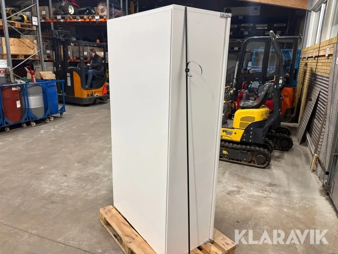 Billede 2 - Pengeskab Habeco Modell SA