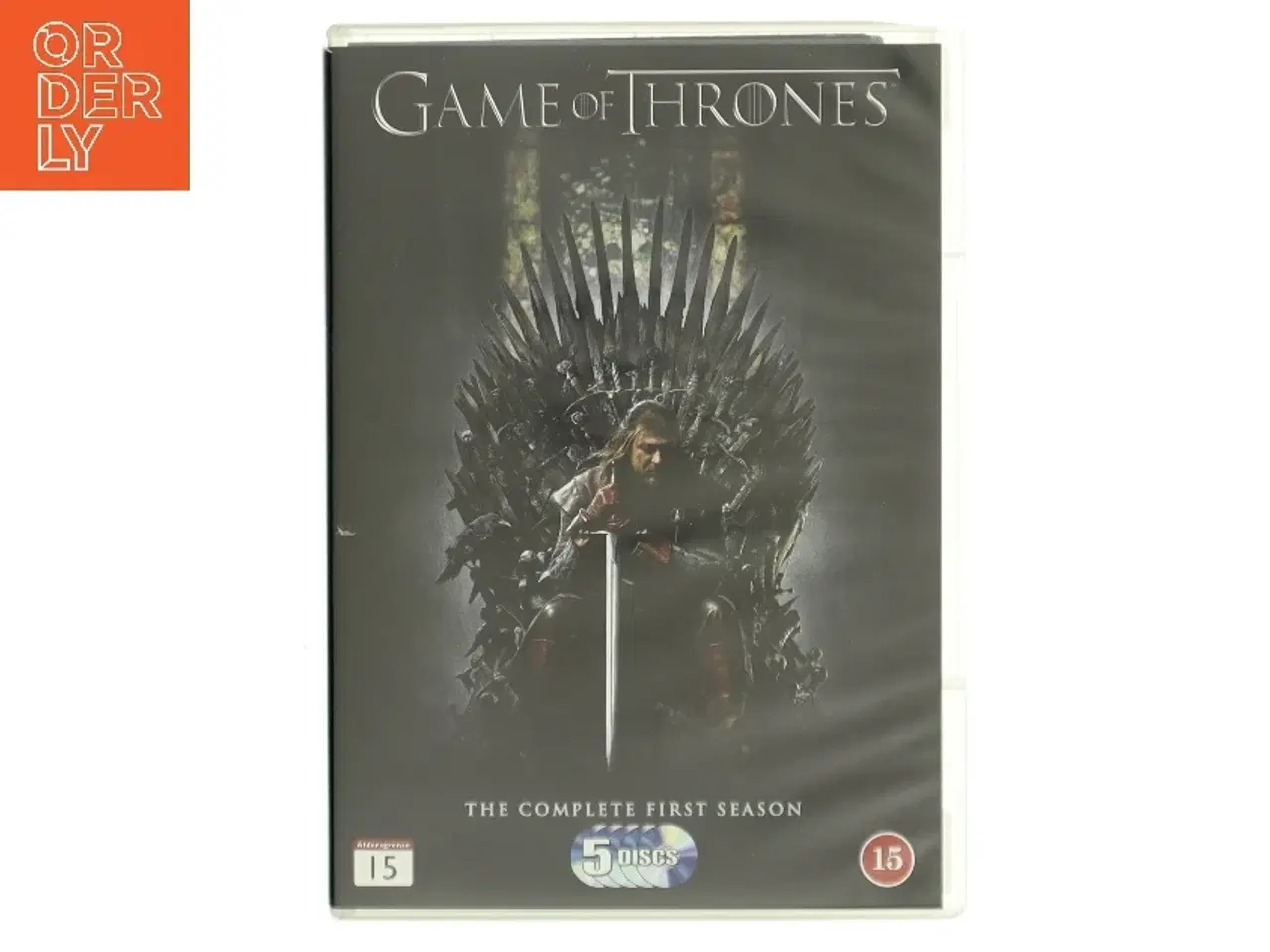 Billede 1 - Game of Thrones: The Complete First Season med Sean Bean (DVD)