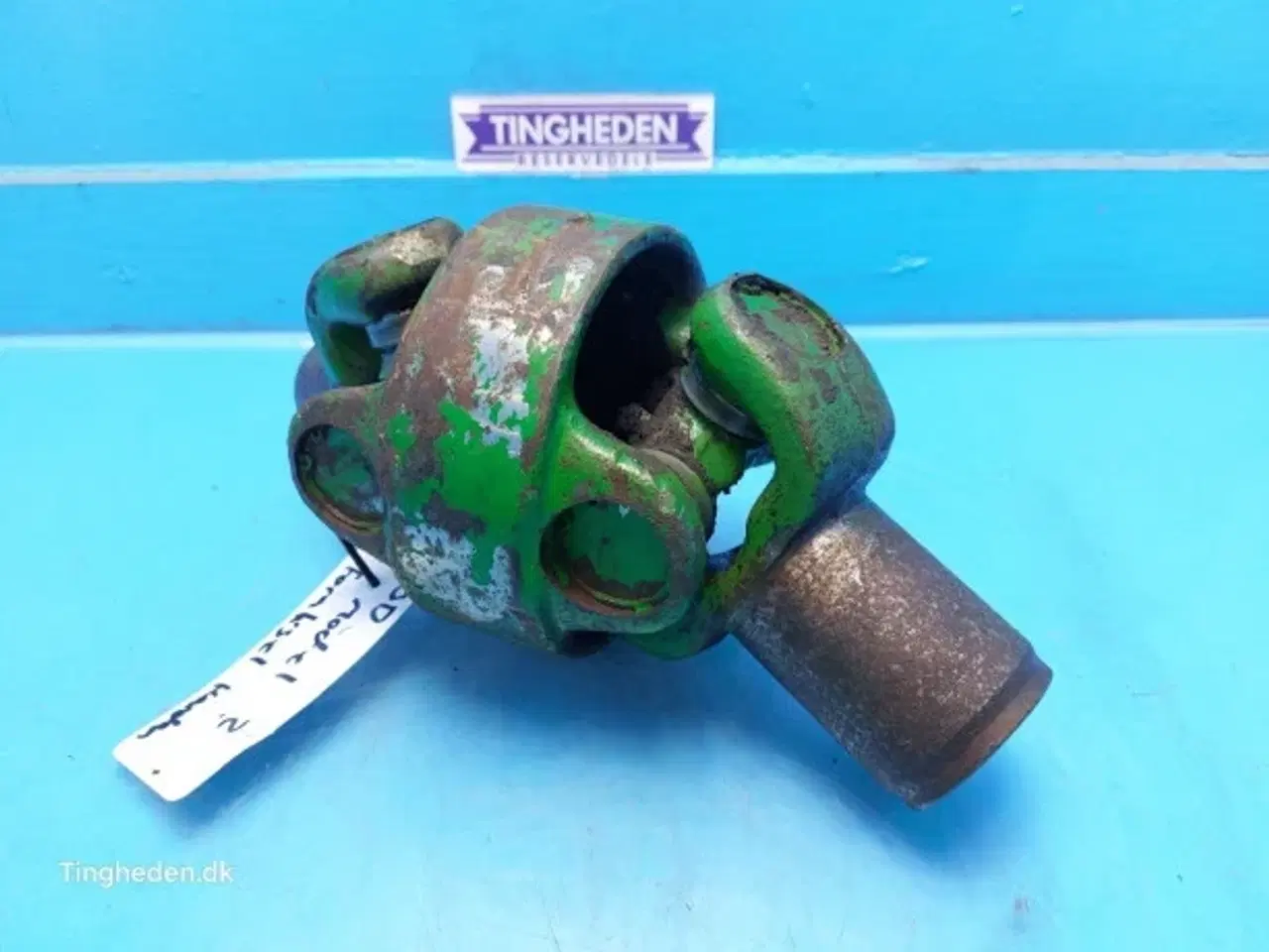 Billede 7 - John Deere Traktor Foraksel Kardan