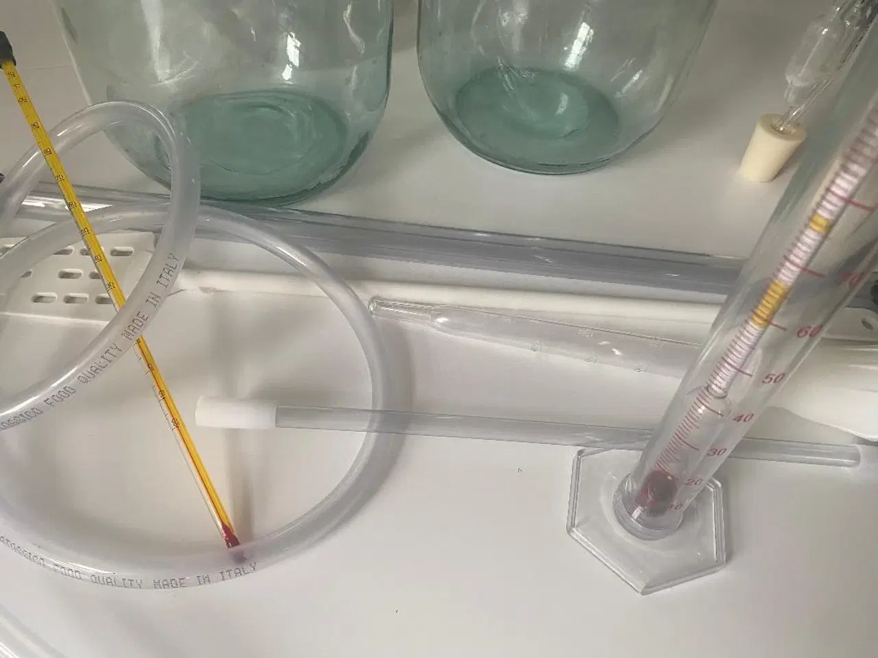 Billede 3 - Komplet bryggesæt til vin og mjød