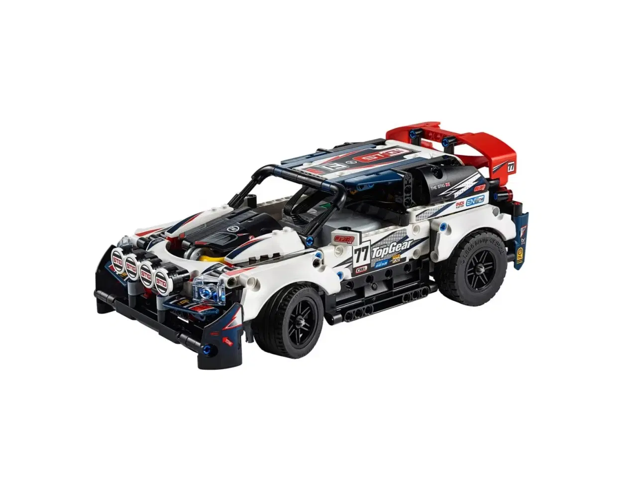 Billede 1 - LEGO Technic Top Gear Rally Car 42109