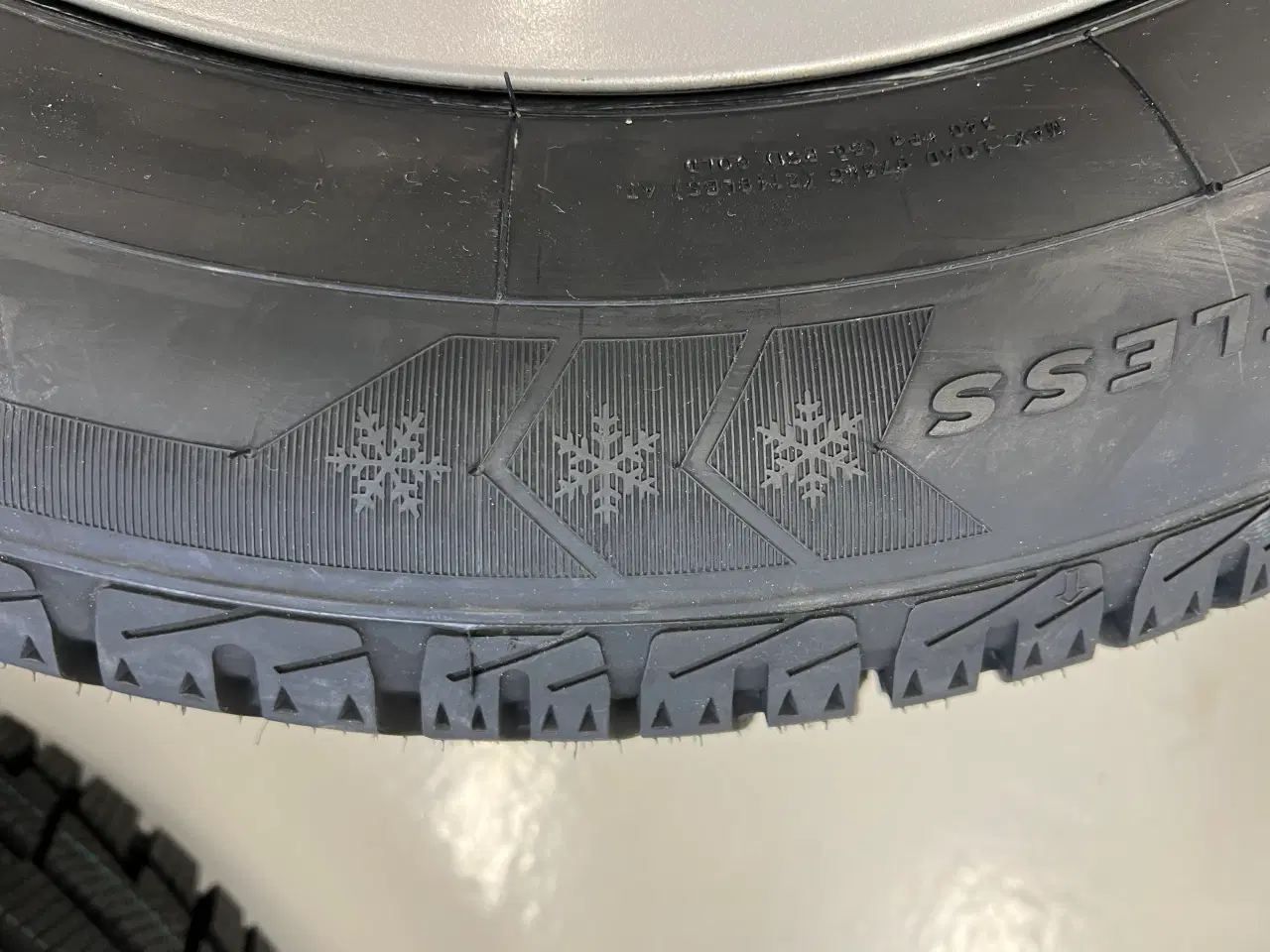 Billede 5 - Vinterhjul mercedes GLC