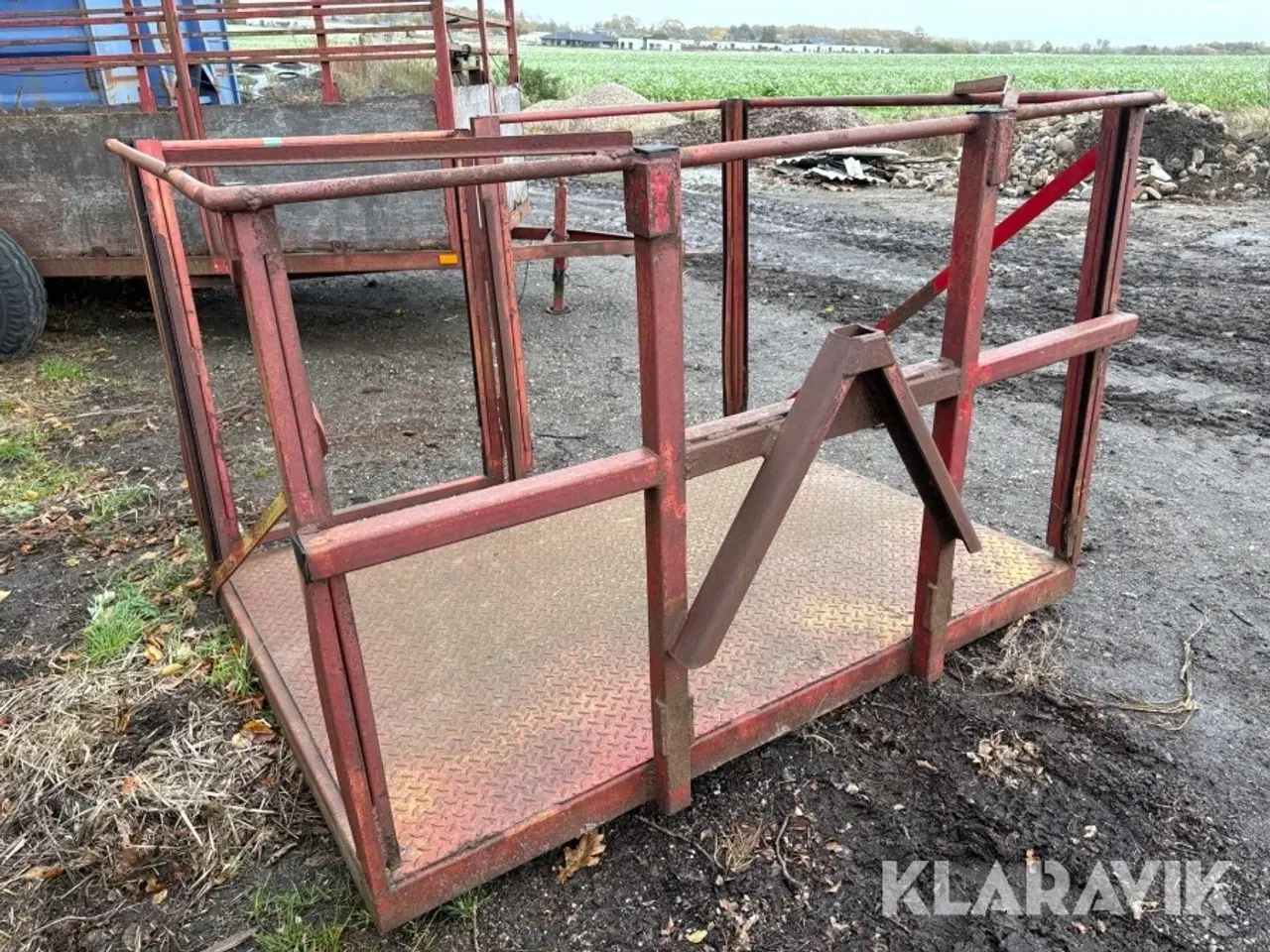 Billede 4 - Mandskabskurv