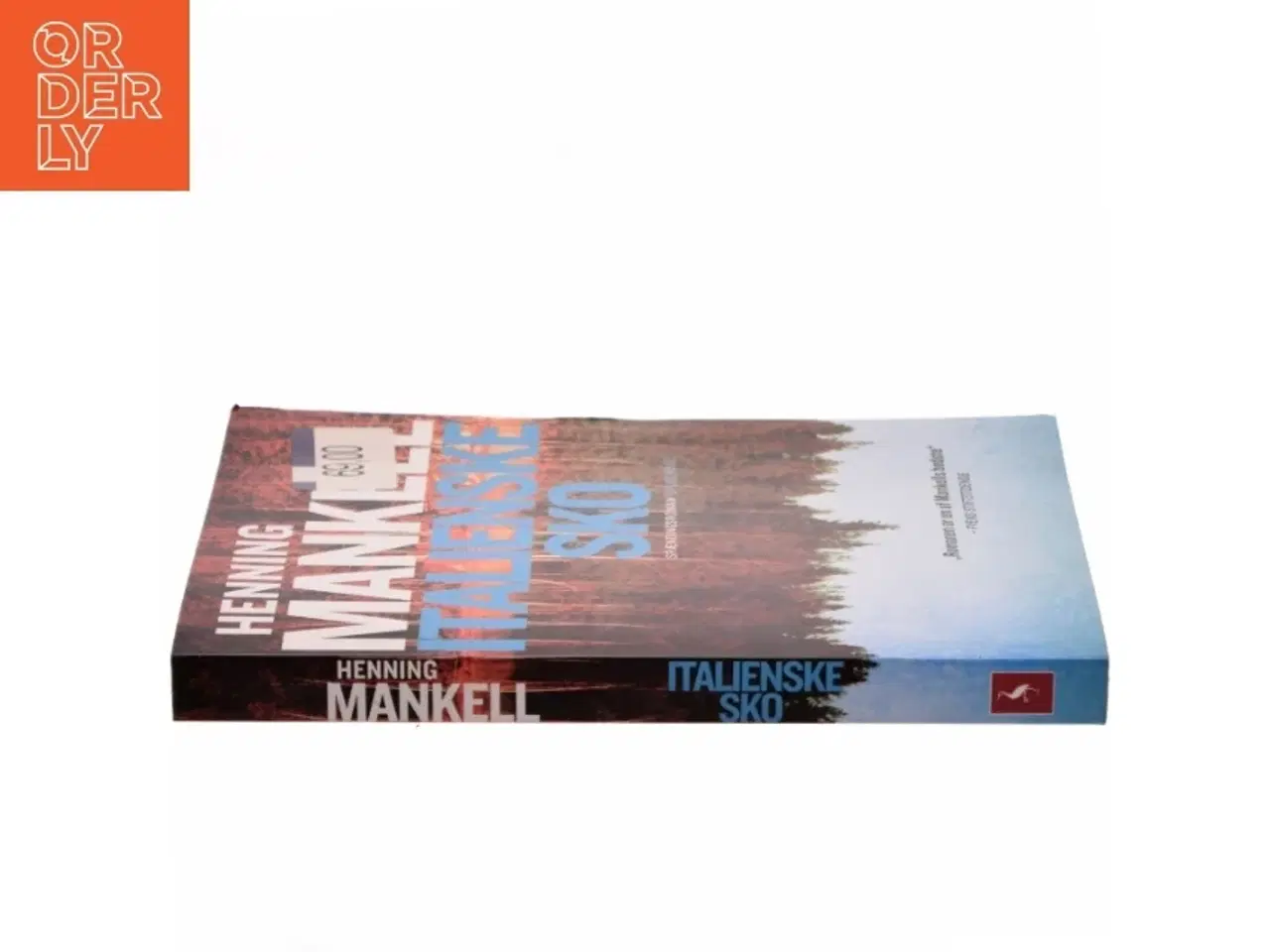 Billede 2 - Italienske sko af Henning Mankell (Bog)