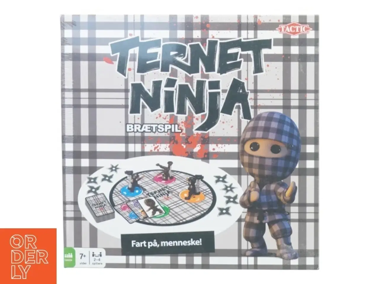 Billede 1 - Ternet ninja spil fra Tactic (str. 25 x 7 cm)