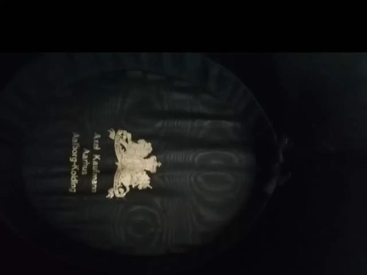 Billede 3 - Hat, Axel Kaufmann, Sort