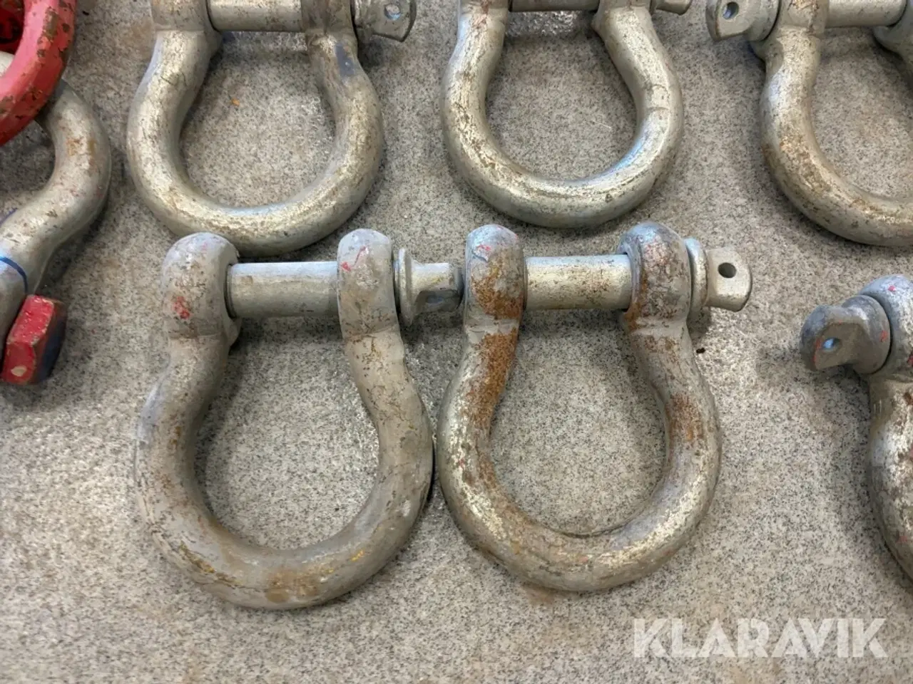 Billede 2 - Sjalker & krankroge. 23 styk