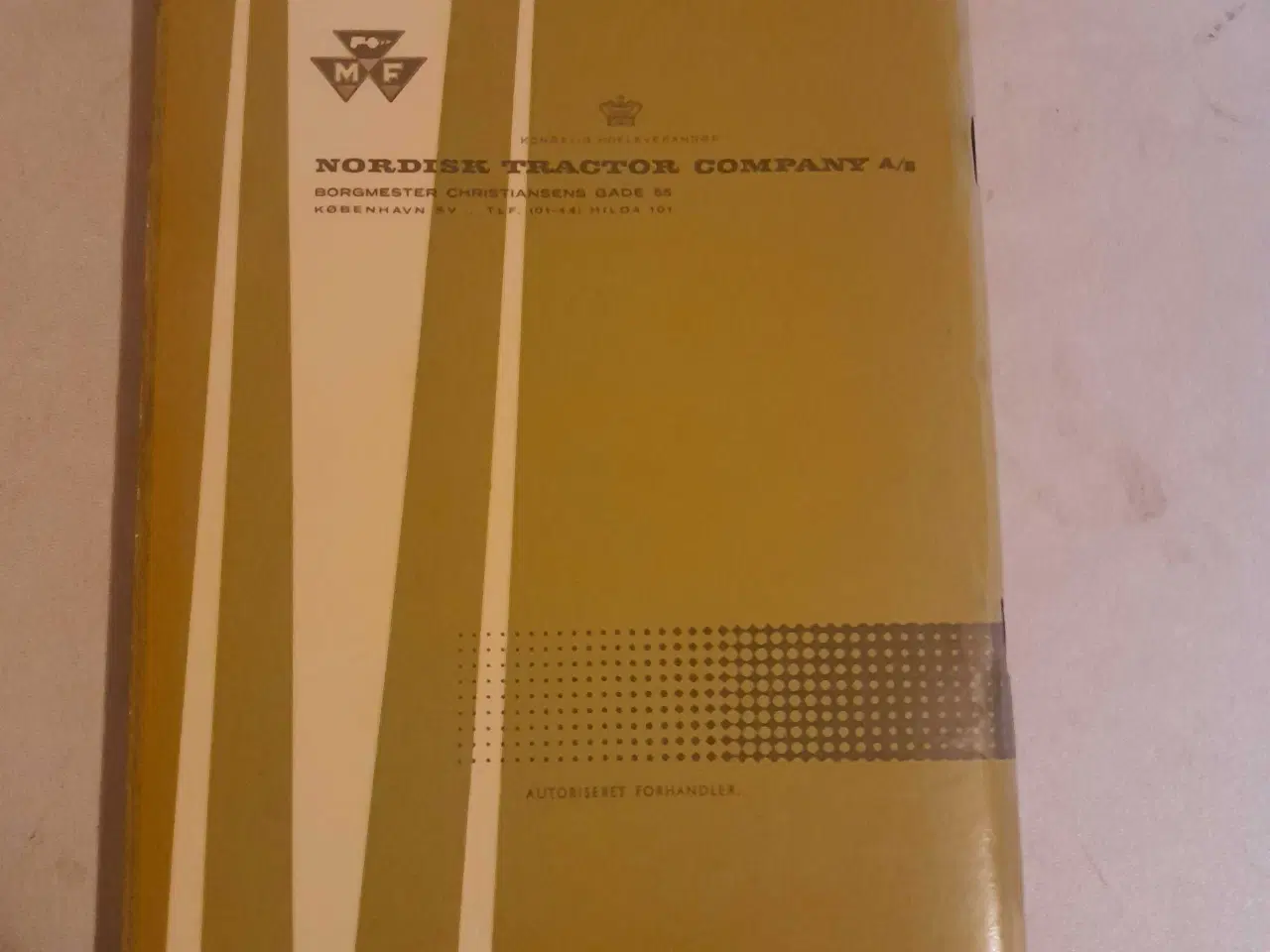 Billede 2 - MF 35 X Instruktionsbog 