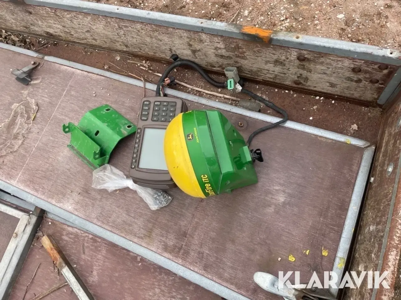 Billede 3 - GPS John Deere StarFire ITV