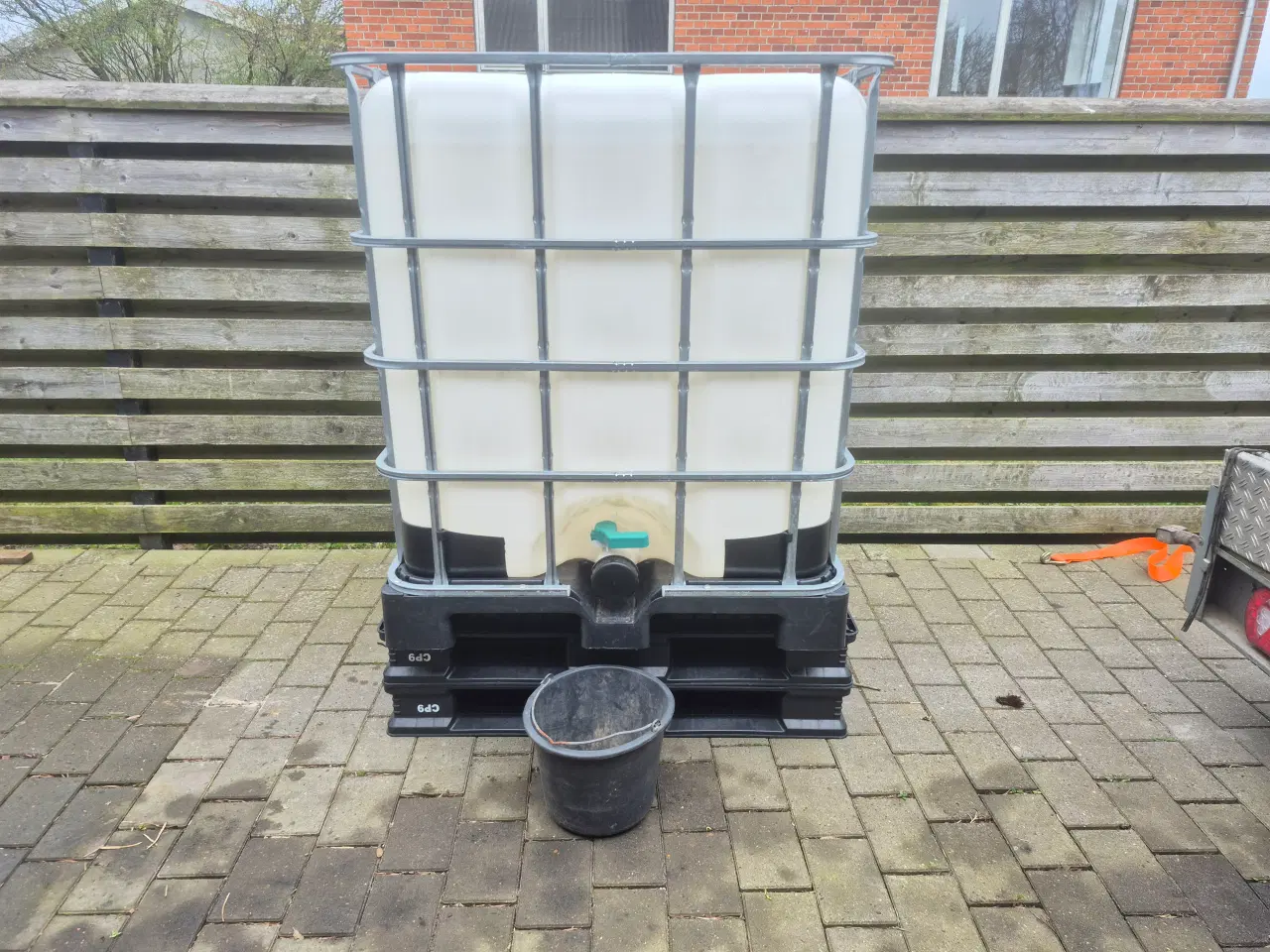 Billede 2 - Palletank 1000l