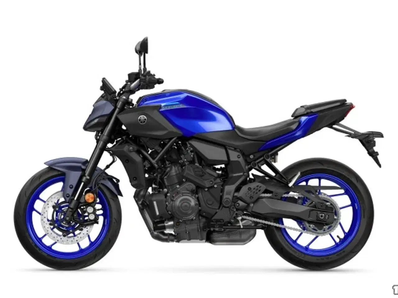 Billede 4 - Yamaha MT-07 Y-AMT droslet til A2 kørekort