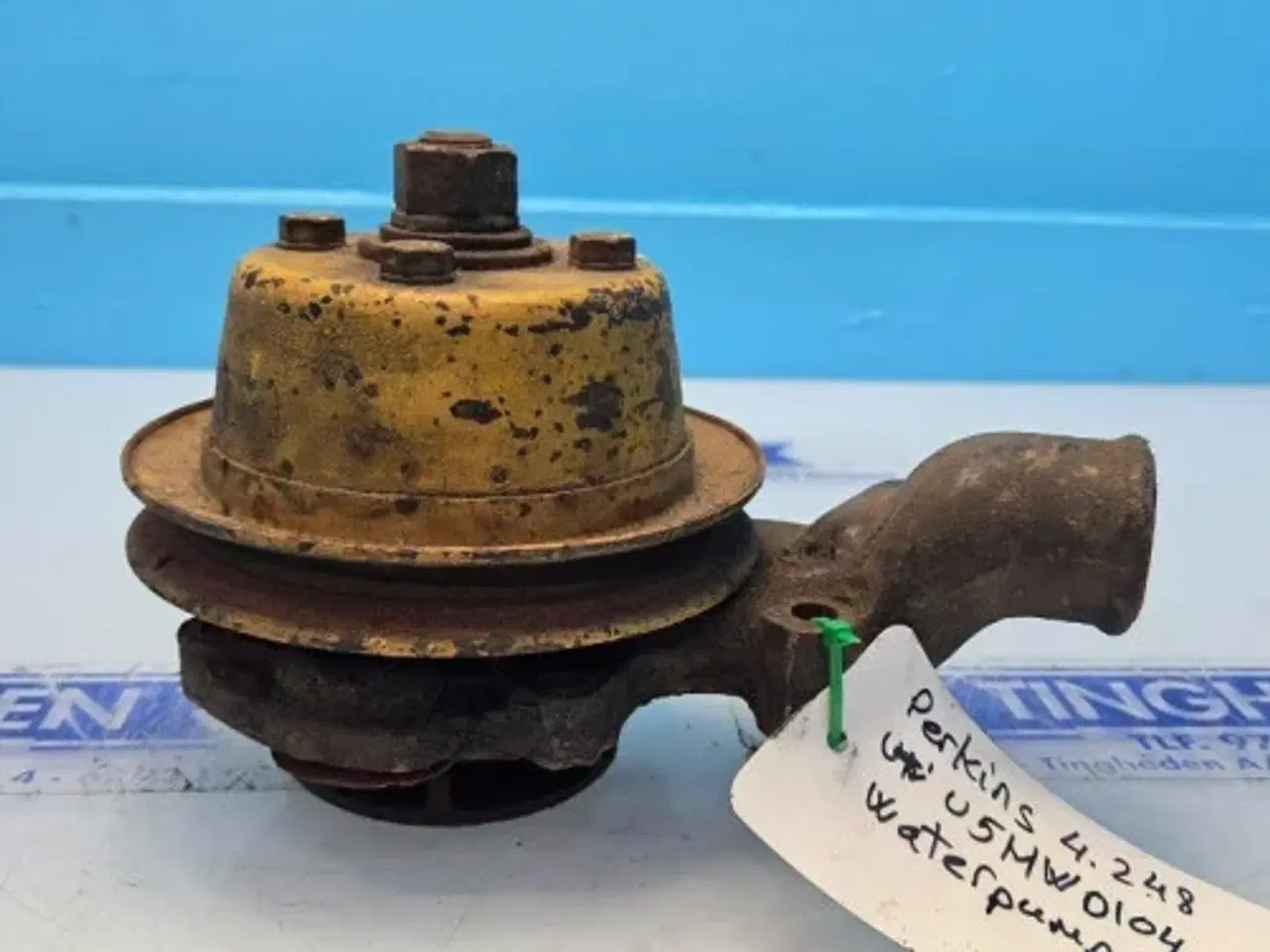 Billede 7 - Perkins 4.248 Vandpumpe U5MW0104