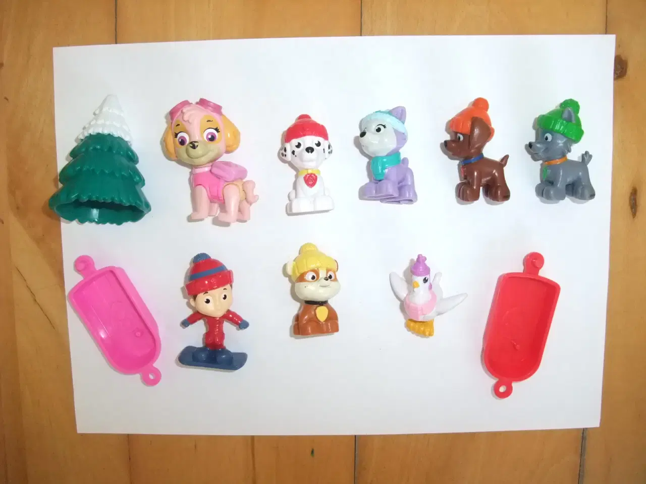Billede 2 - Paw Patrol Figurer