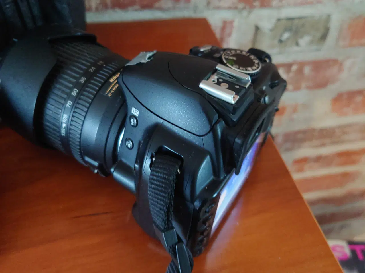 Billede 6 - Nikon D3100 14mp, 8 gb ram, 18-105mm objektiv og t
