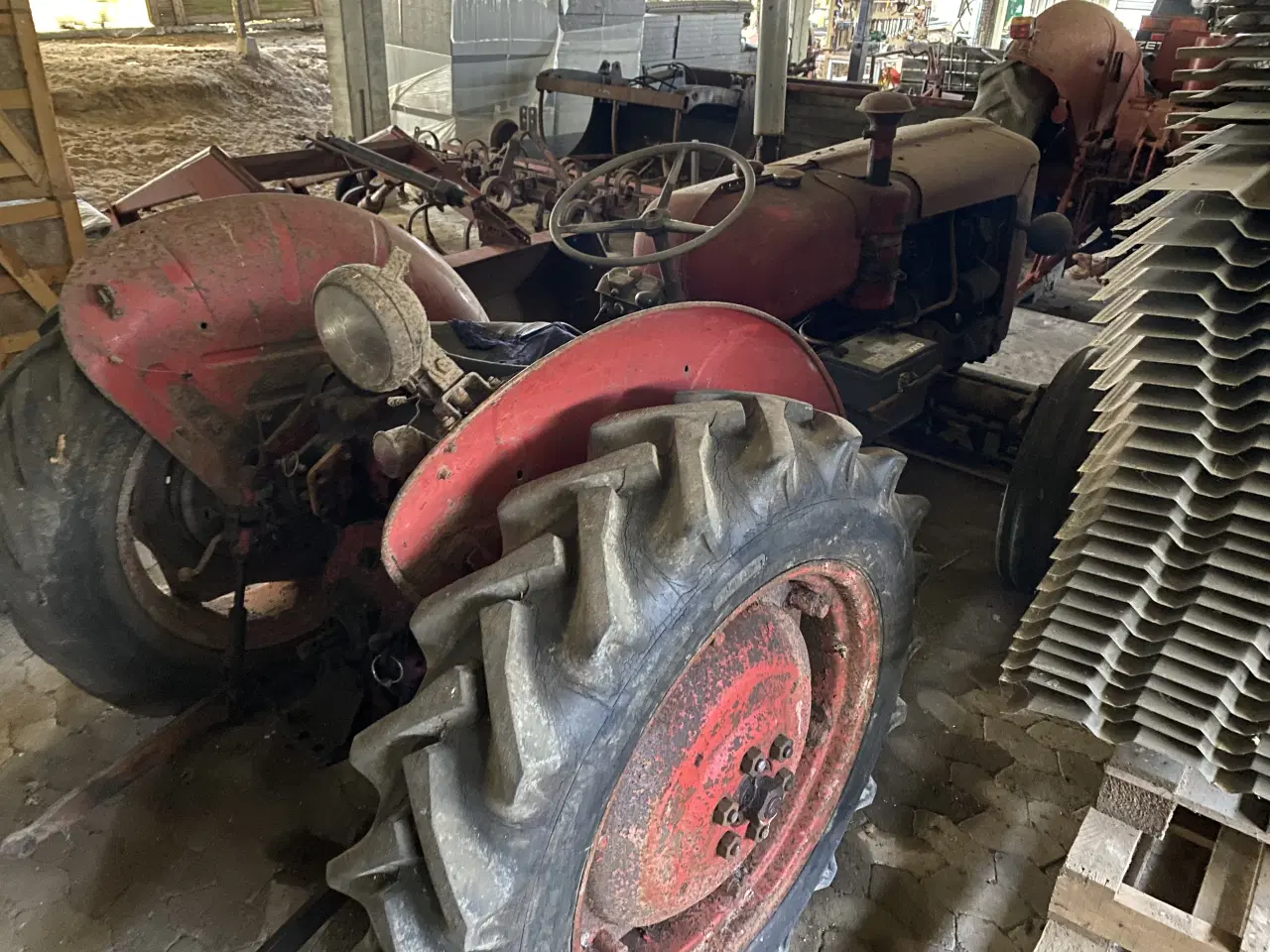 Billede 4 - Volvo 320 traktor