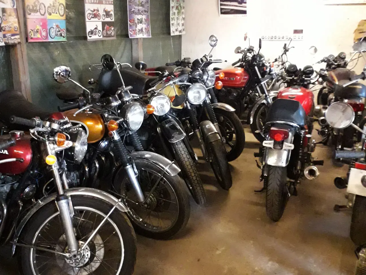 Billede 3 - klassiske motorcykler