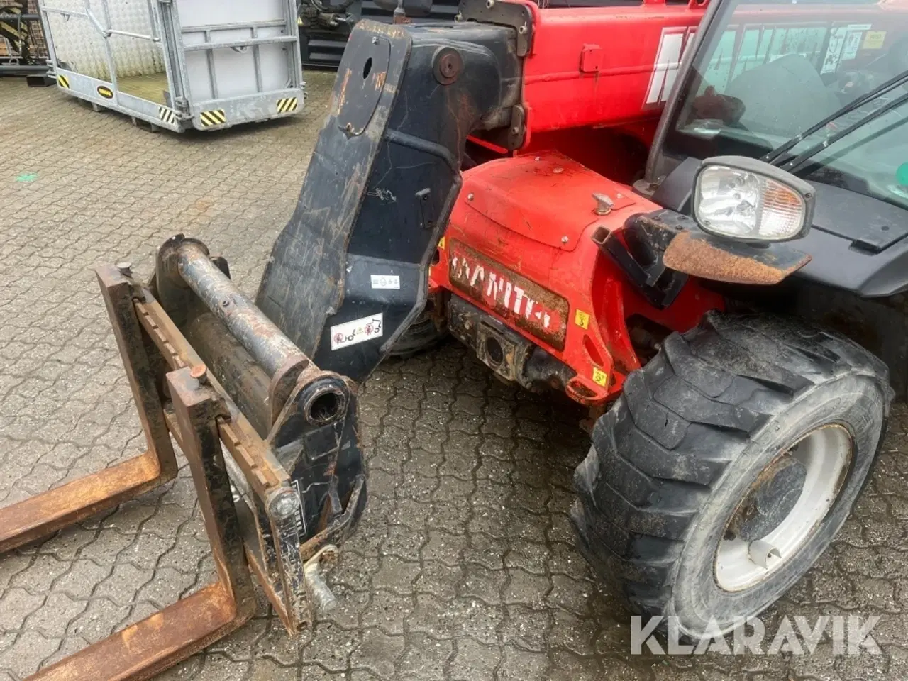 Billede 10 - Teleskoplæsser Manitou MT625Turbo