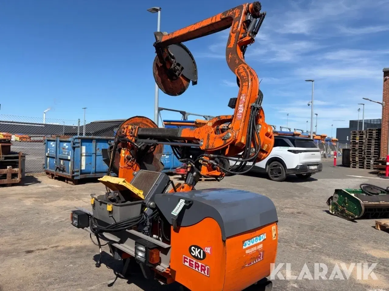 Billede 1 - Autoværn/ kantpæleklipper Ferri SKI DX