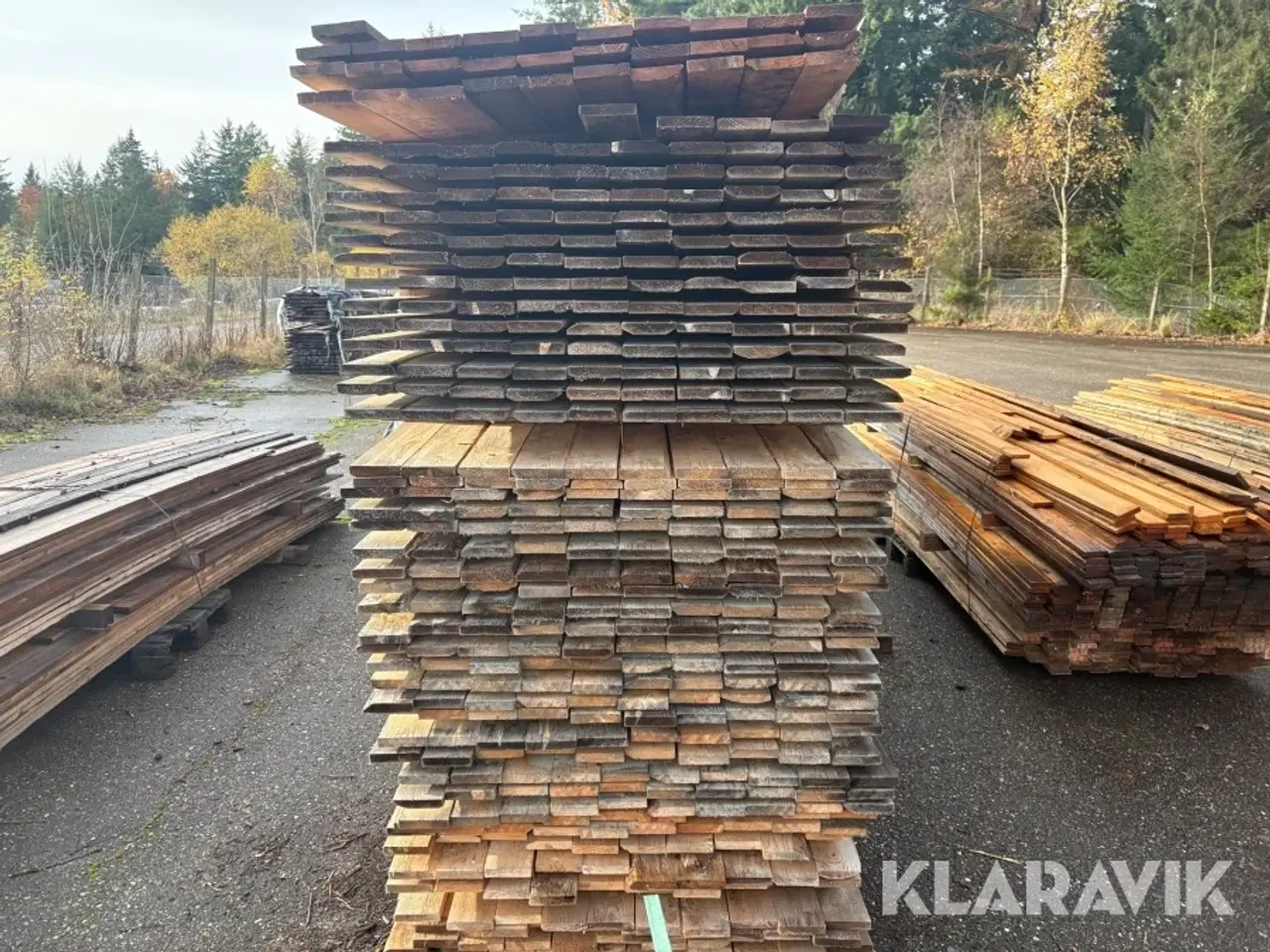 Billede 2 - Forskalling cirka 490 brædder