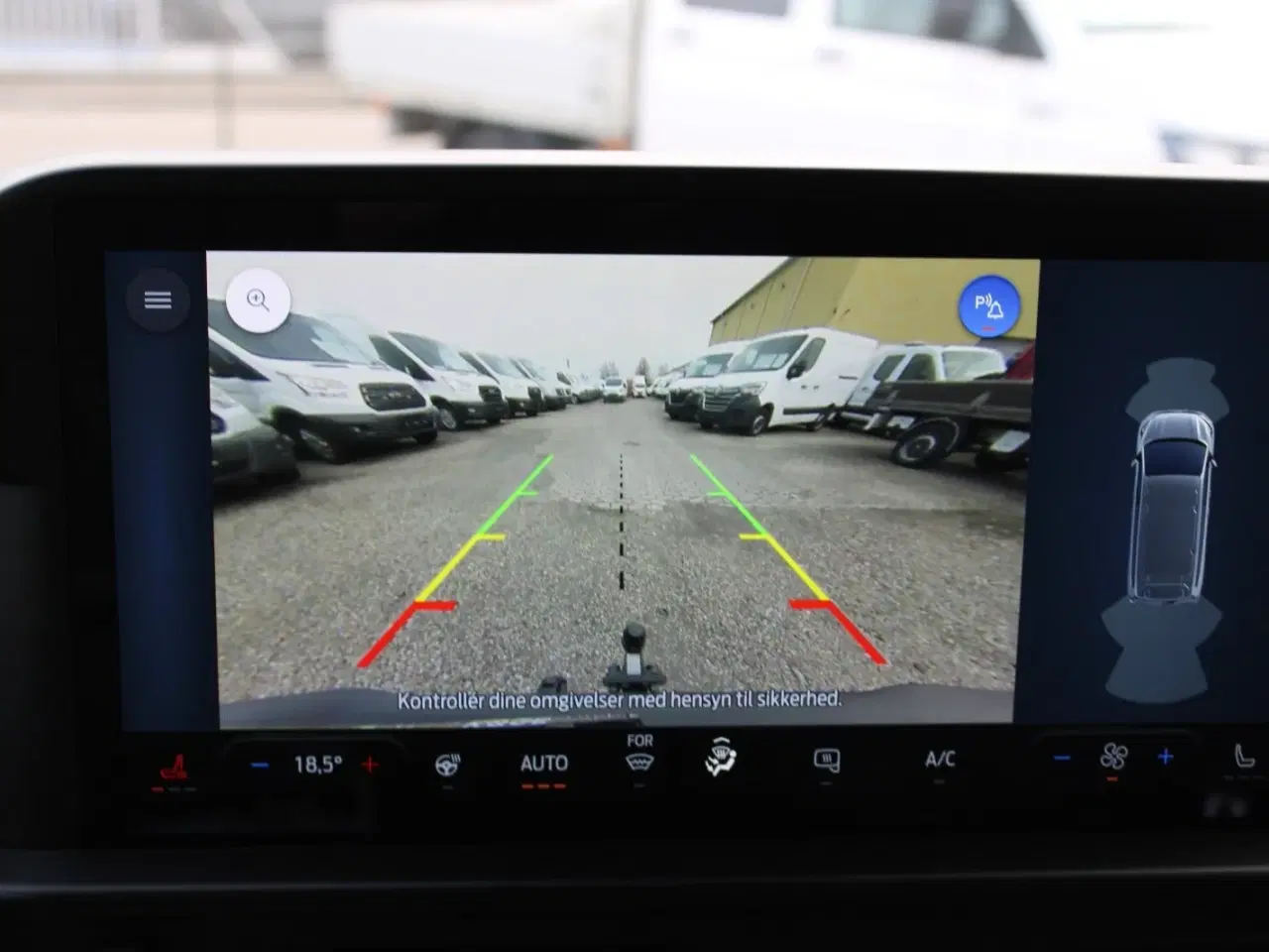 Billede 7 - Ford Transit Custom 300L 2,0 EcoBlue Trend aut.