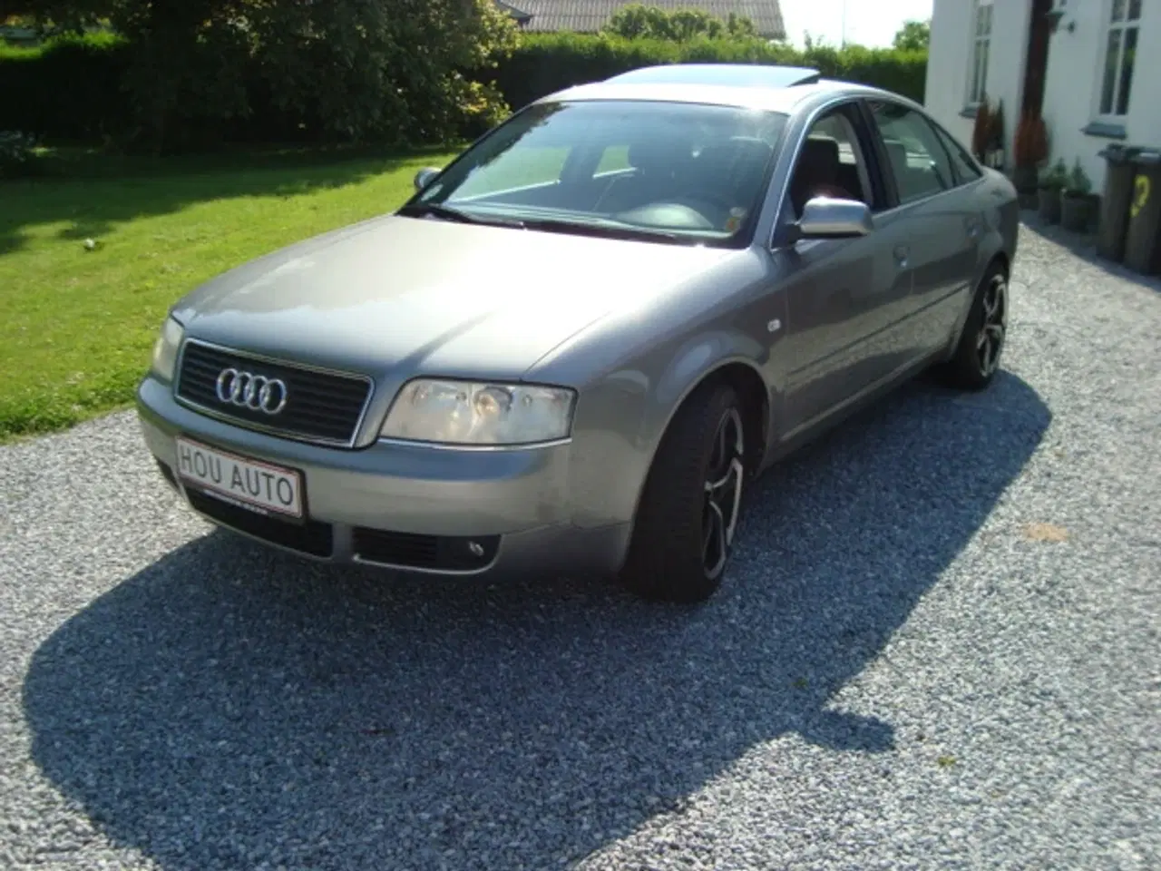 Billede 3 - AUDI A6 1,9 130 HK Partikelf. 17km/l klima, soltag