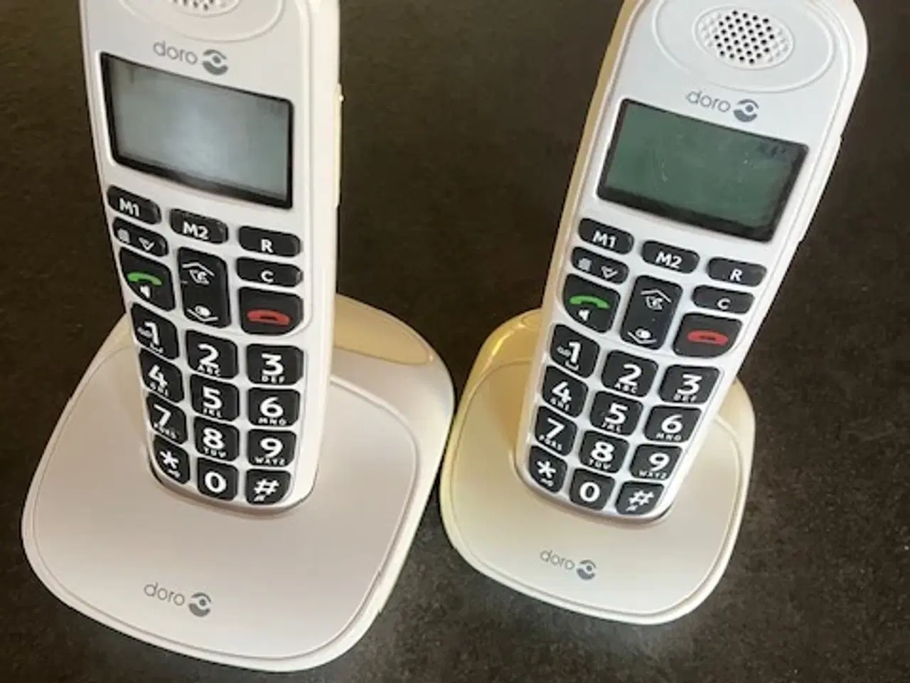 Billede 1 - Telefoner til fastnet - Doro Phone Easy 100 W