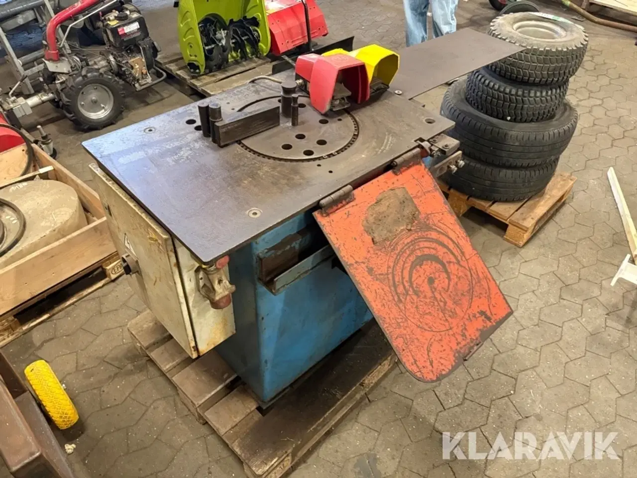 Billede 3 - Bukkemaskine Alba Combi 32/36