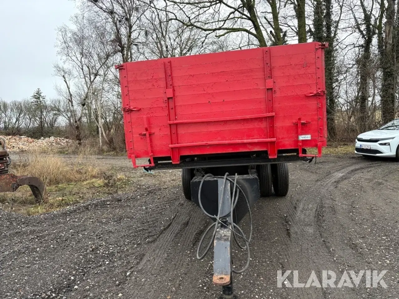 Billede 2 - 3 vejs tipvogn