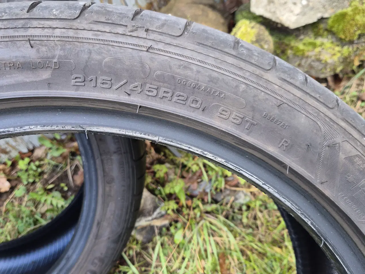 Billede 2 -  Sommerdæk 215/45/20 95T