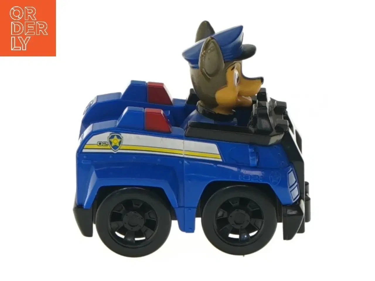 Billede 3 - Paw Patrol legetøjsbil med figur fra Paw Patrol (str. 9 cm)