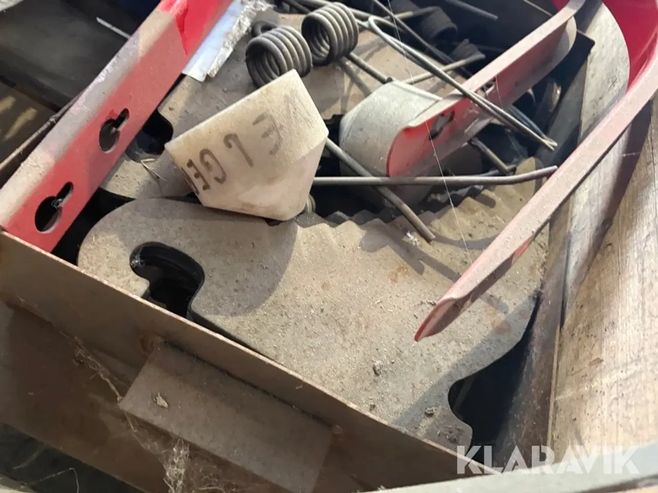 Billede 6 - Dele til lely presser