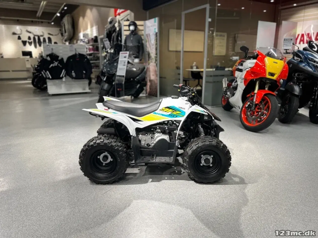 Billede 2 - Yamaha YFZ 50