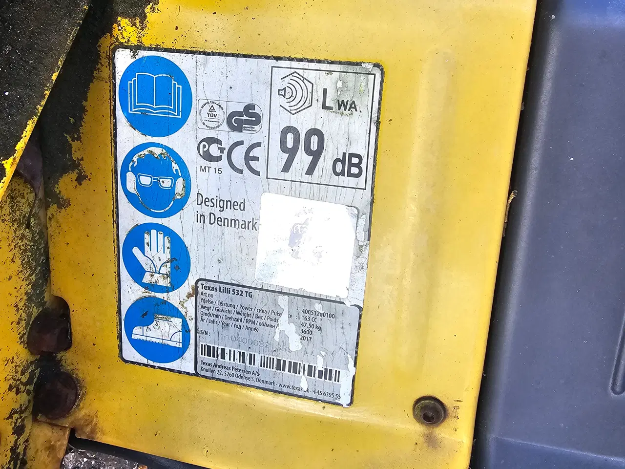 Billede 3 - 1 stk fræser 2 stk plæneklipper