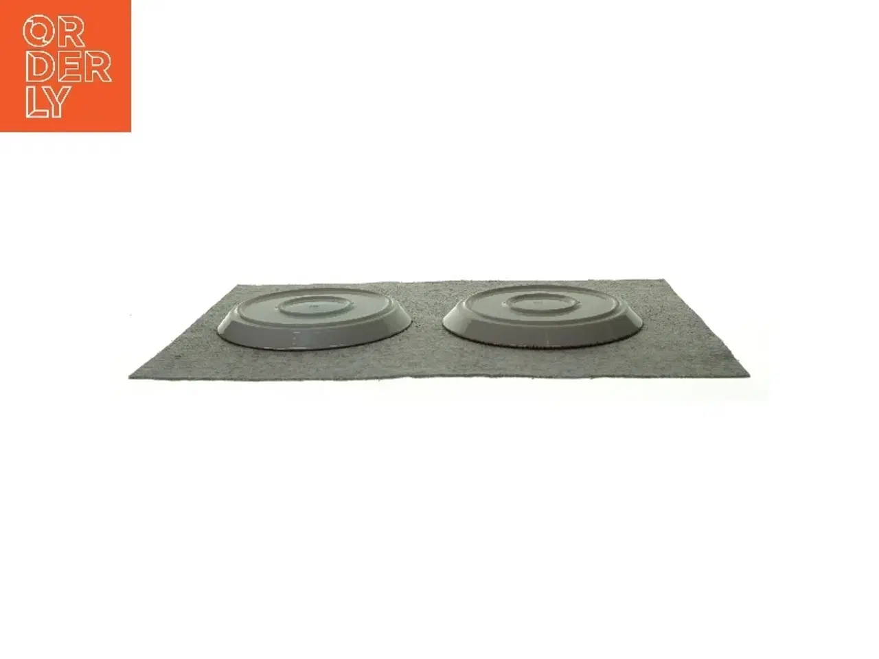 Billede 4 - Tallerkner (2 stk.) fra Ukendt (str. Ø:24cm)