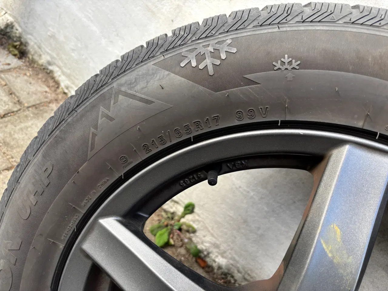 Billede 4 - VINTERHJUL PEUGEOT 2008