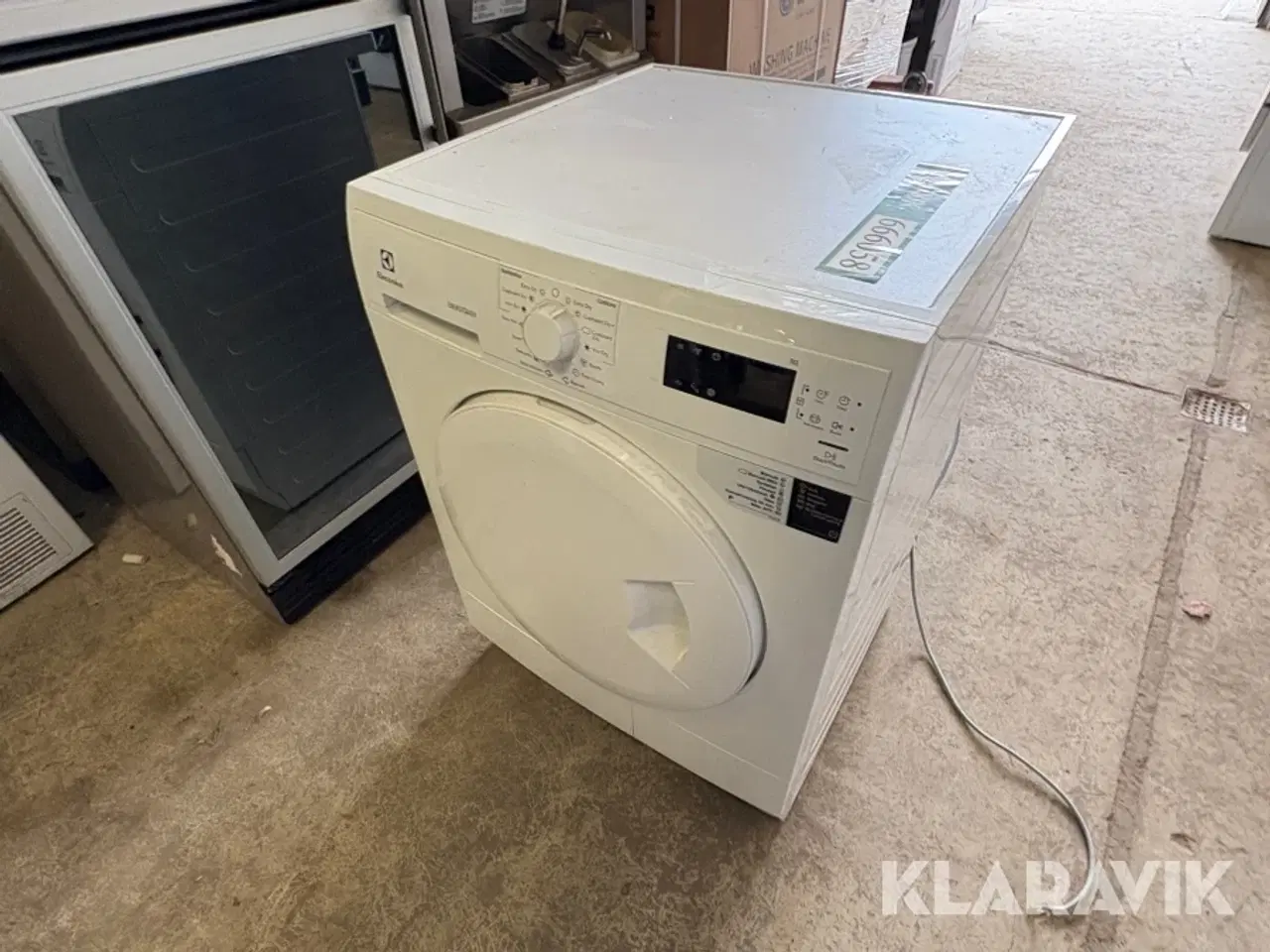 Billede 1 - Tørretumbler Electrolux EDG3674PW3