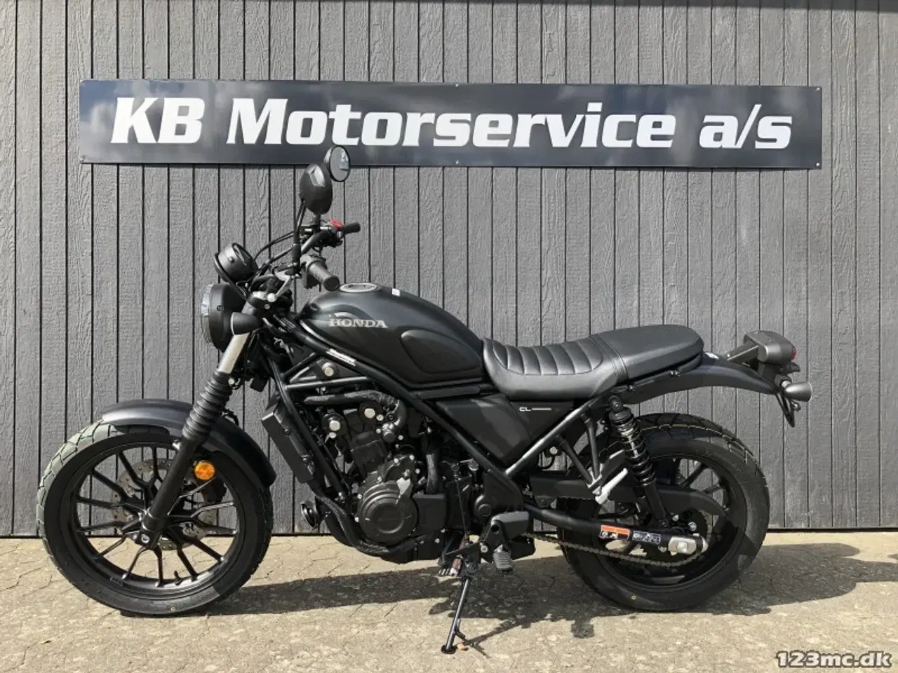 Billede 2 - Honda CL 500 A