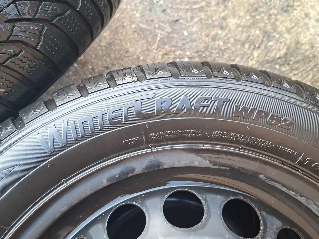 Billede 4 - Vinterdæk på fælge