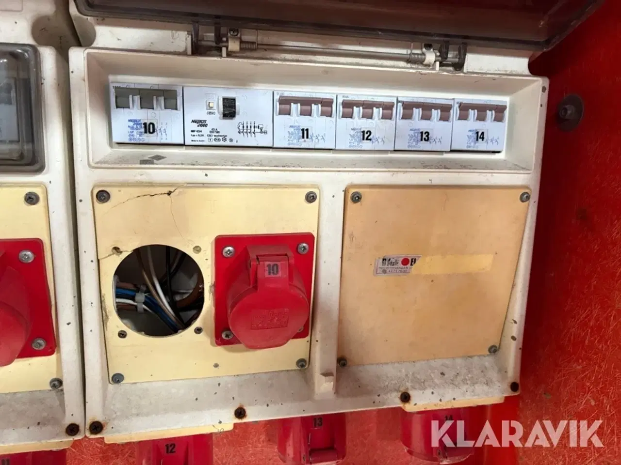 Billede 12 - El-tavle Semco M015