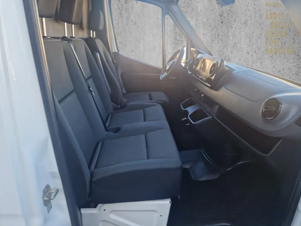Billede 10 - Mercedes Sprinter 316 2,2 CDi A4 Kassevogn aut. RWD